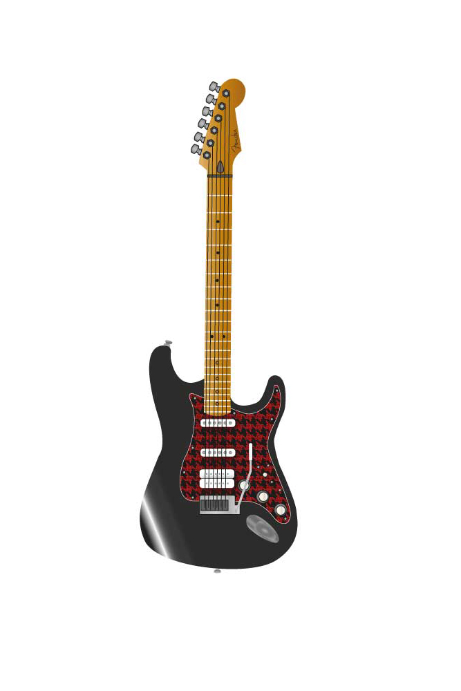 guitare illustrator